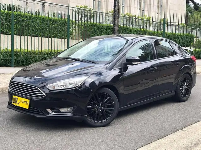 Carro Ford Focus Sedan 2016 2.0 16V/2.0 16V Flex 4p Aut.
