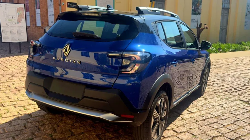 Renault Kardian atualizado chega à Argentina com motor 1.6 e sem versão techno