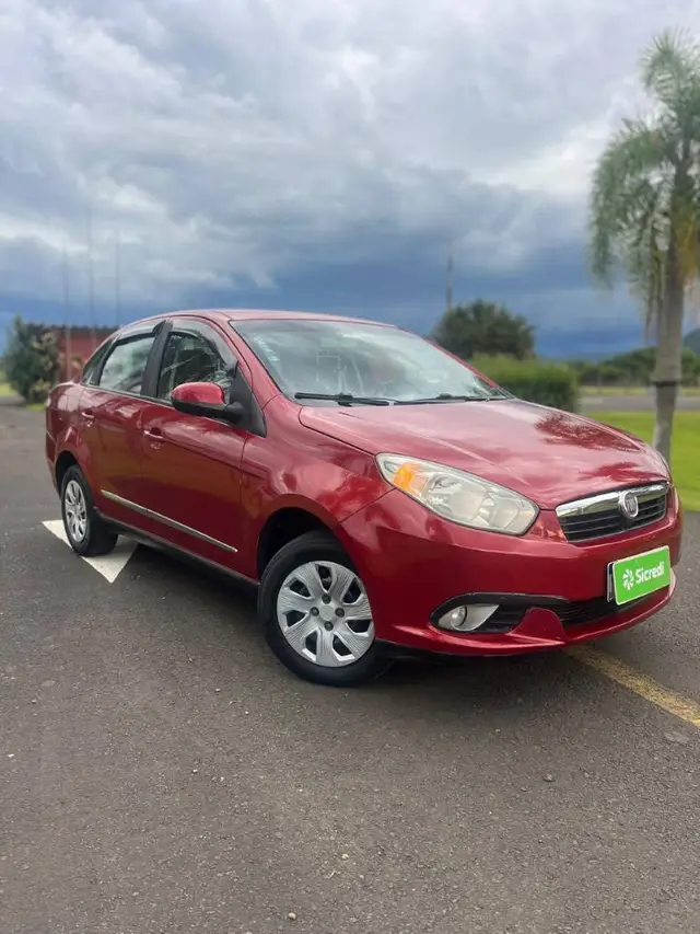 Carro Fiat Grand Siena 2013 Evo Attractive 1.4 8V (Flex)