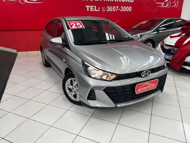 Carro Hyundai HB20 2025 Sense Plus 1.0 (Mec.)