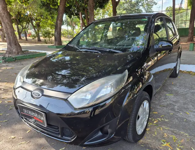 Carro Ford Fiesta Hatch 2012 1.0 (Flex)