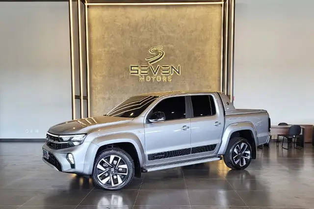Carro Volkswagen Amarok 2025 Extreme 3.0 CD 4x4 TDi (Aut)