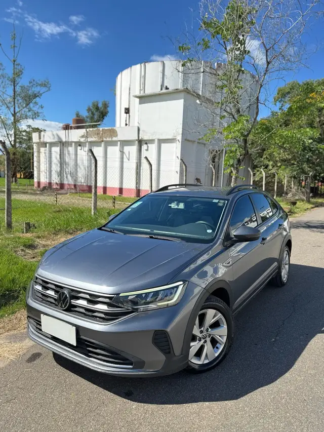 Carro Volkswagen Nivus 2021 Comfortline 1.0 Turbo (Aut) (Flex)