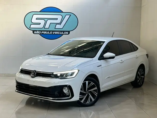 Carro Volkswagen Virtus 2023 1.0 200 TSI Highline (Flex) (Aut)