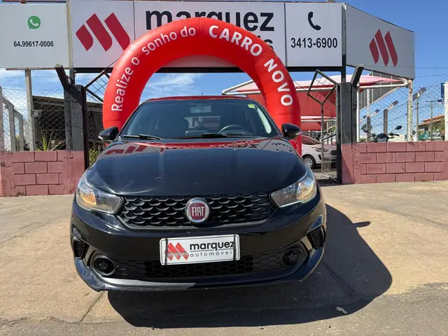 Carro Fiat Argo 2018 Drive 1.0 Firefly (Flex)