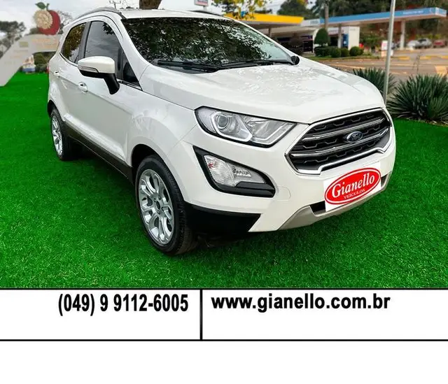 Carro Ford EcoSport 2018 Titanium 2.0 16V (Aut) (Flex)