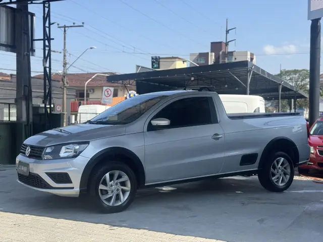 Carro Volkswagen Saveiro 2020 Trendline 1.6 MSI CS (Flex)