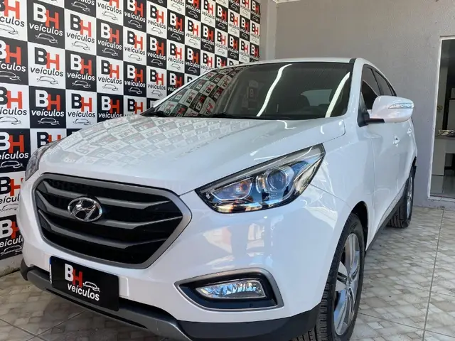Carro Hyundai ix35 2020 2.0 2WD (Aut) (Flex)