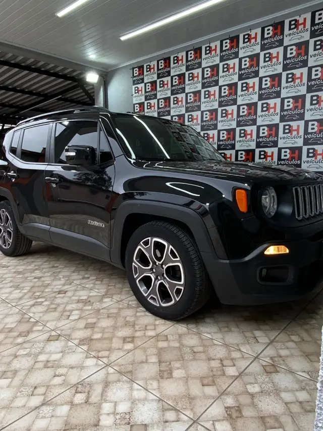 Carro Jeep Renegade 2016 Longitude 1.8 4x2 (Aut) (Flex)