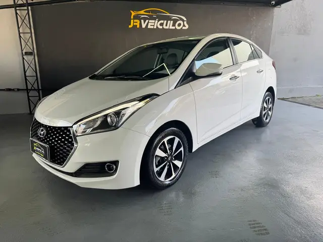 Carro Hyundai HB20S 2019 1.6 Premium (Aut) (Flex)