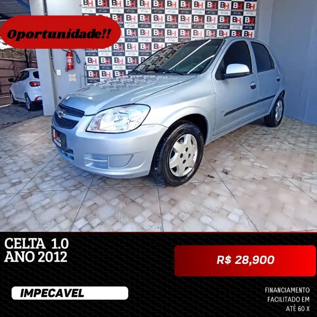 Carro Chevrolet Celta 2012 LS 1.0 (Flex) 4p