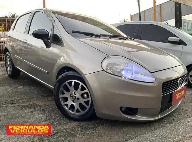 Carro Fiat Punto 2009 ELX 1.4 (Flex)