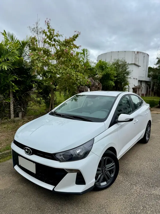 Carro Hyundai HB20S 2024 Comfort 1.0 (Flex) (Aut.)