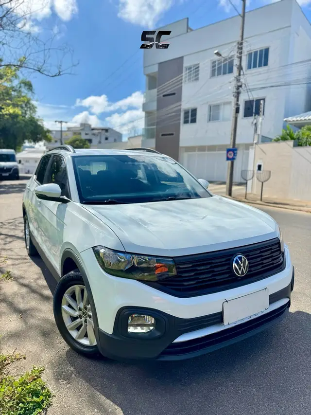 Carro Volkswagen T-Cross 2023 1.0 200 TSI 12V (Aut) (Flex)