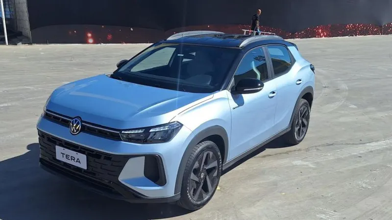 VW Tera chega mais barato ao México mesmo exportado do Brasil