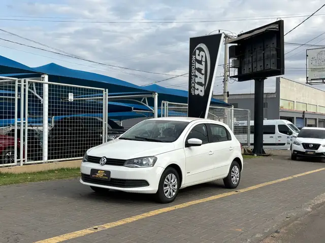 Carro Volkswagen Gol 2013 1.0 Mi Total Flex 8V 4p