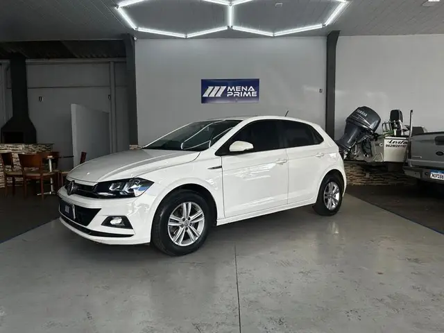 Carro Volkswagen Polo 2018 1.0 200 TSI Comfortline (Aut) (Flex)