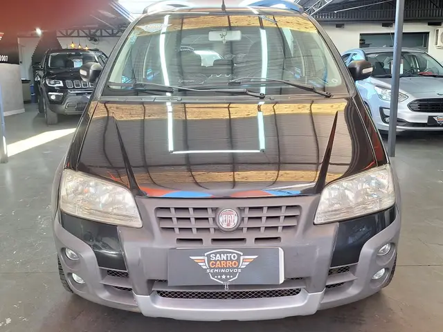 Carro Fiat Idea 2010 ELX 1.8 (Flex)