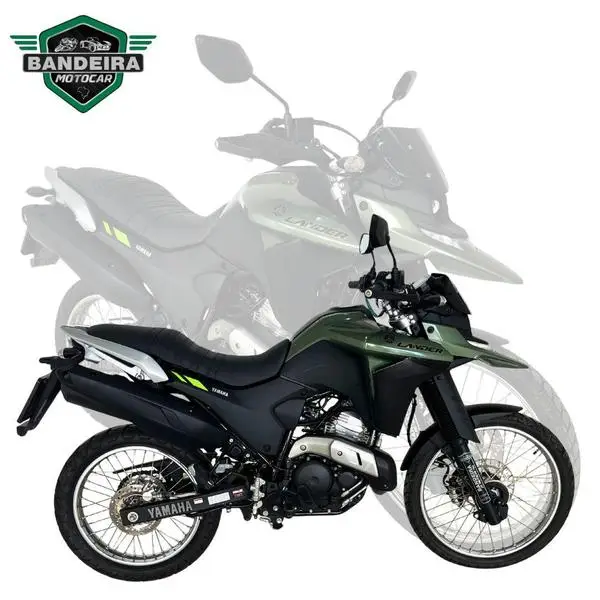 Moto Yamaha XTZ 250 Lander 2025 Connected