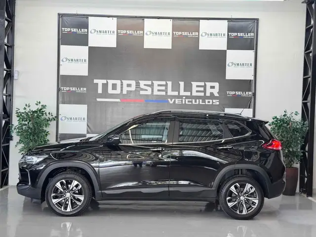 Carro Chevrolet Tracker 2021 LTZ 1.2 Turbo (Flex) (Aut)