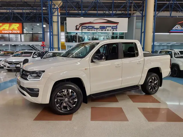 Carro Volkswagen Amarok 2024 Highline 3.0 CD 4x4 TDi (Aut)