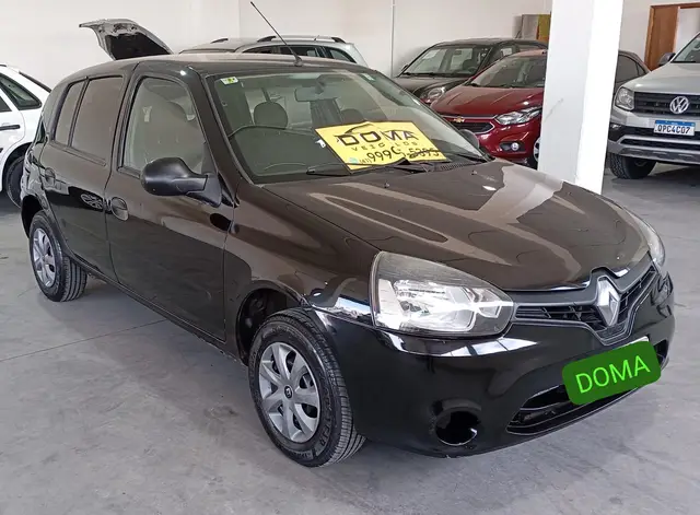 Carro Renault Clio 2013 Hatch. RN 1.0 16V