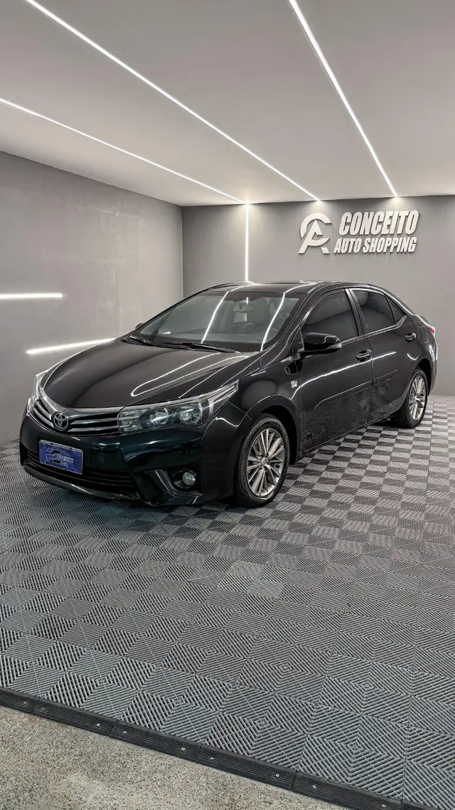 Carro Toyota Corolla 2015 2.0 XEi Multi-Drive S (Flex)