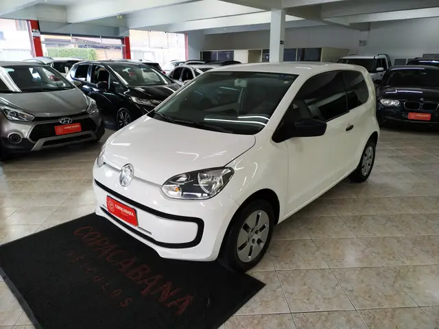 Carro Volkswagen Up! 2015 1.0 12v E-Flex take up! 2p