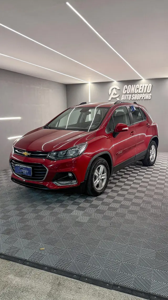 Carro Chevrolet Tracker 2018 LT 1.4 Turbo 4x2 (Aut) (Flex)