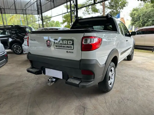 Carro Fiat Strada 2019 Hard Working 1.4 (Flex) (Cabine Estendida)