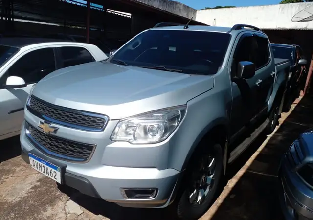 Carro Chevrolet S10 Cabine Dupla 2013 S10 LTZ 2.4 4x2 (Cab Dupla) (Flex)
