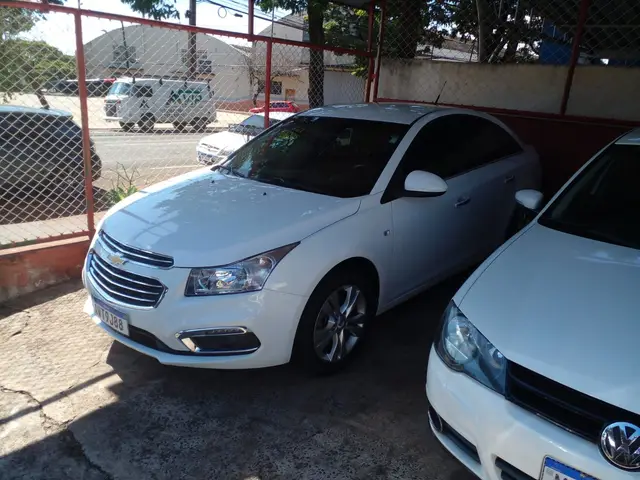 Carro Chevrolet Cruze 2015 LTZ 1.8 16V Ecotec (Aut)(Flex)