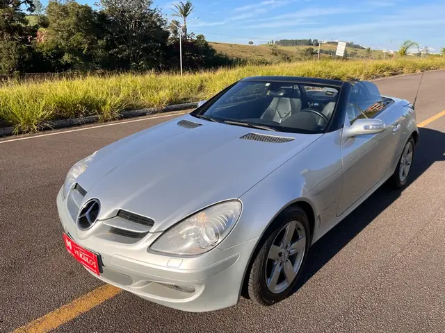 Carro Mercedes-Benz Classe SLK 2006 SLK 200 Kompressor
