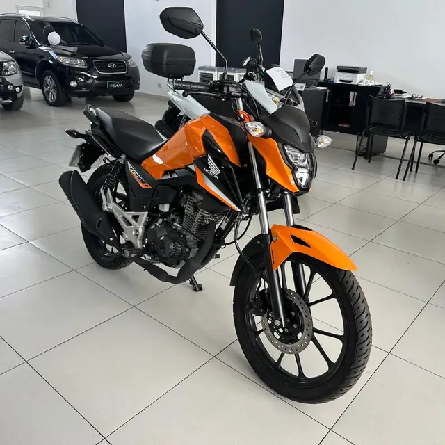 Moto Honda CG 160 2025 Titan