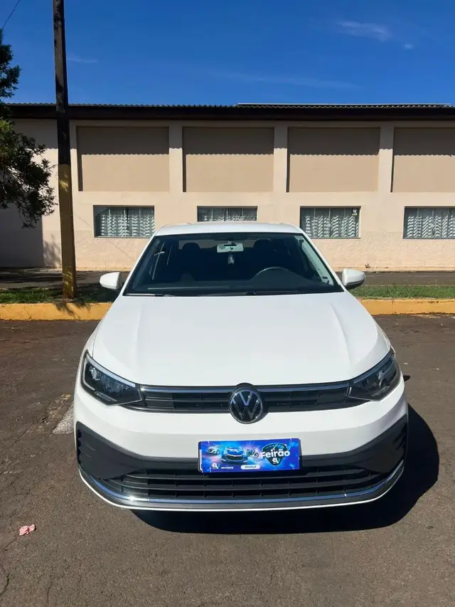 Carro Volkswagen Virtus 2024 Comfortline 1.0 200 TSI