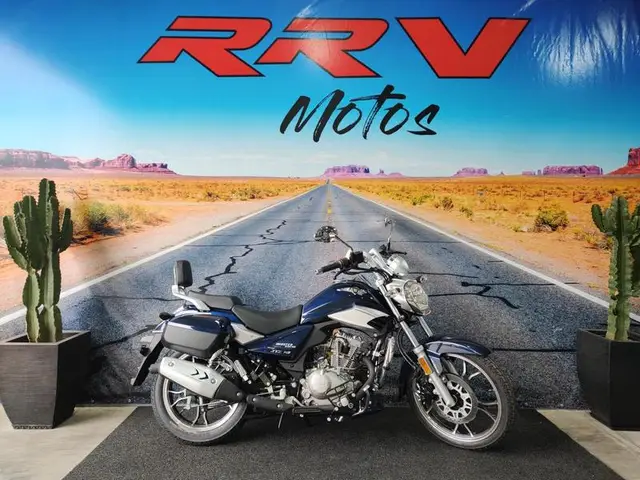 Moto Haojue Master Ride 150 2025 CBS