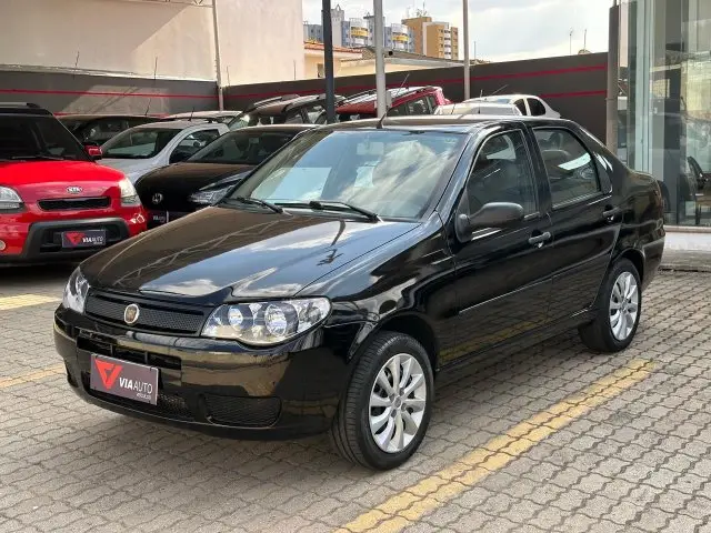 Carro Fiat Siena 2010 Fire 1.0 8V (Flex)