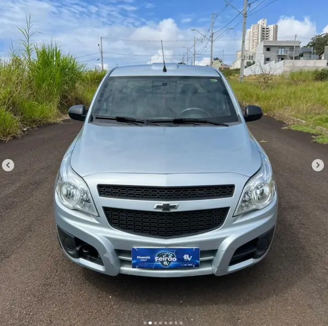 Carro Chevrolet Montana 2012 Sport 1.4 (Flex)