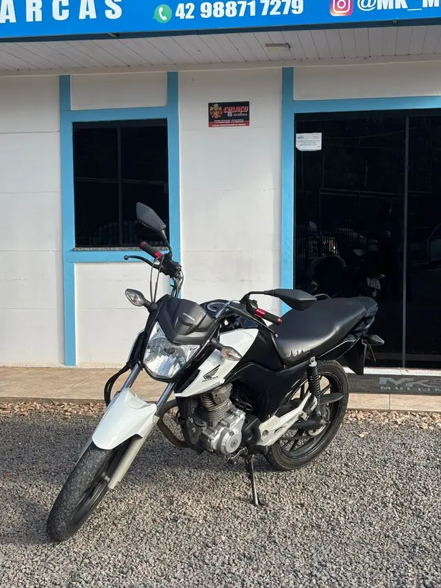 Moto Honda CG 160 2021 Fan