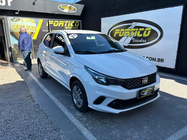 Carro Fiat Argo 2021 Drive 1.0 (Flex)