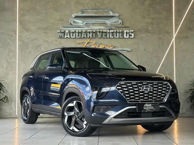 Carro Hyundai Creta 2023 Ultimate 2.0 (Aut) (Flex)