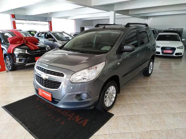 Carro Chevrolet Spin 2013 LT 5S 1.8 (Aut) (Flex)
