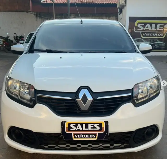 Carro Renault Sandero 2016 Expression 1.6 8V (Flex)