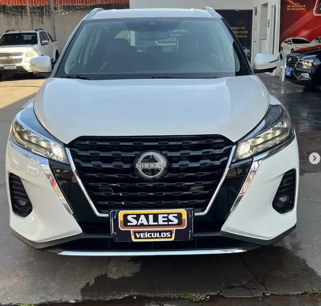 Carro Nissan Kicks 2023 Exclusive 1.6 CVT (Flex)
