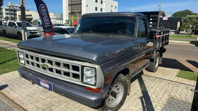 Carro Ford F-1000 1989 F1000 Envemo 3.6 (Cab Dupla)