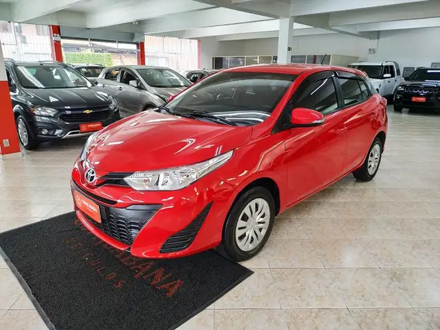 Carro Toyota Yaris 2020 1.3 XL Live (Flex)