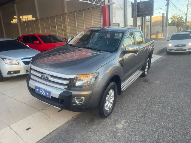 Carro Ford Ranger Cabine Dupla 2013 Ranger 2.5 Flex 4x2 CD XLS