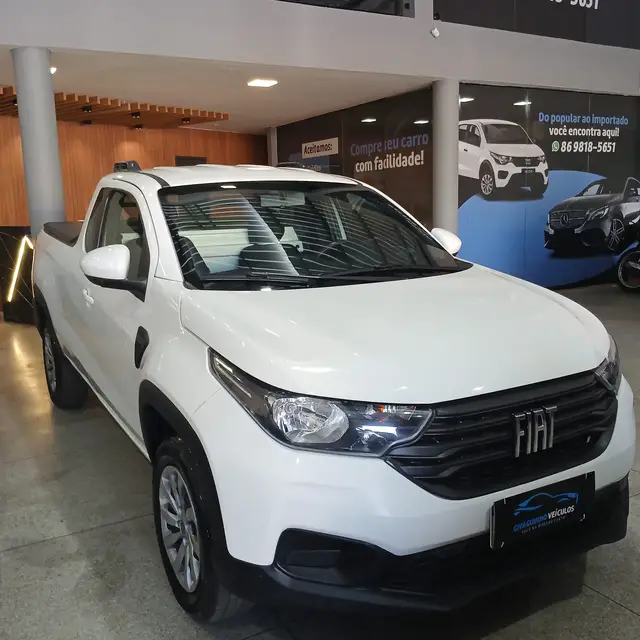Carro Fiat Strada 2023 Endurance 1.4 CS