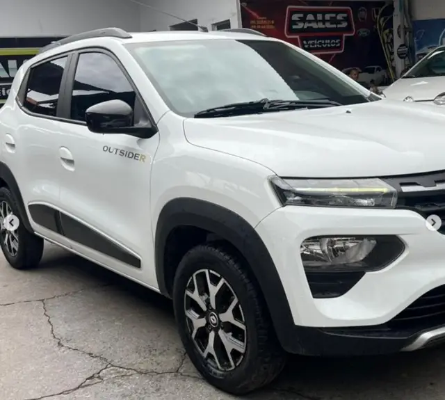 Carro Renault Kwid 2023 Zen 1.0 12v SCe (Flex)