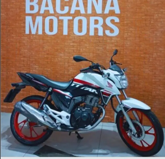 Moto Honda CG 160 2021 Titan